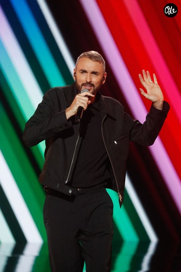 Exclusif - Christophe Willem - Enregistrement de l'émission "M6 sur son 31" au Dôme de Paris, présentée par A.Galiana et E.Gossuin et diffusée le 31 décembre sur M6
© Christophe Clovis / Bestimage