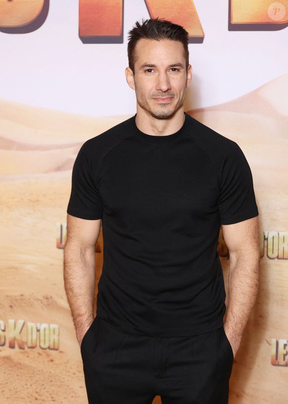 Jérémy Ferrari - Avant-première du film "Les K D'Or" au Grand Rex à Paris. © Denis Guignebourg/Bestimage