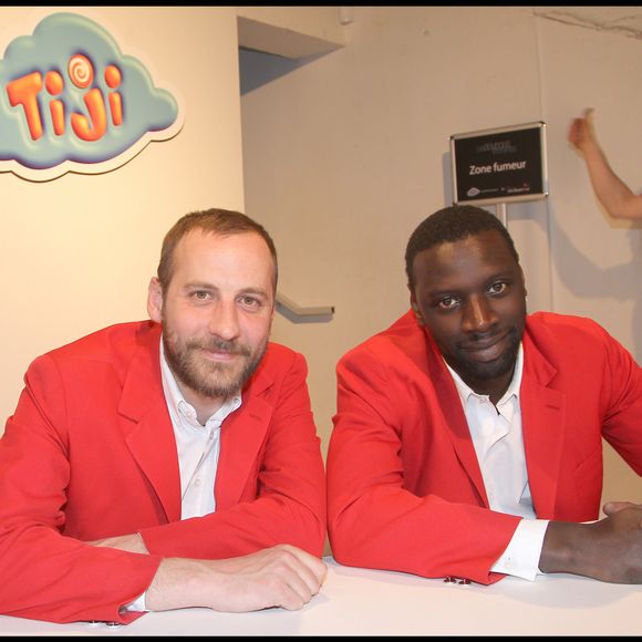 Archives - Omar Sy et Fred Testot.
BAHI / BESTIMAGE