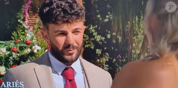 Mariage de Laury et Anthony dans "Mariés au premier regard 2025", épisode 5 du 31 mars 2025, sur M6