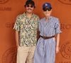 Dans une vidéo publiée sur Instagram, la maman d'Enzo a raconté les circonstances de sa chute 

Cristina Cordula et son fils Enzo Arous au photocall du village lors des Internationaux de France de Tennis de Roland Garros 2026, à Paris, France, le 29 mai 2026. © Dominique Jacovides/Bestimage
