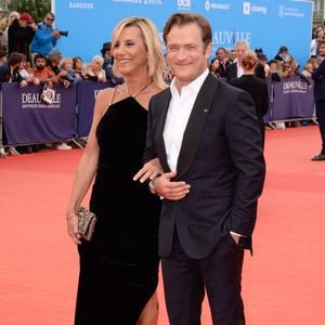 Laurence Ferrari et Renaud Capucon assistant à la cérémonie de clôture lors du 44e Festival du film américain de Deauville, à Deauville, en France, le 8 septembre 2018. Photo par Julien Reynaud/APS-Medias/ABACAPRESS.COM