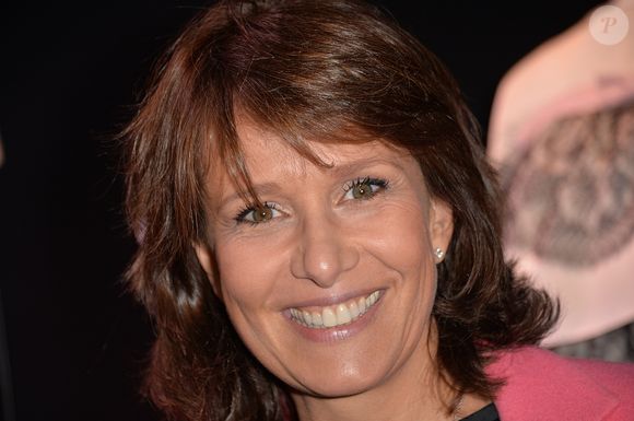 Carole Rousseau - Photocall de la soirée pour les 90 ans de la marque " Rochas" à Paris le 30 septembre 2015. Photo par Veeren -Christophe Clovis / Bestimage