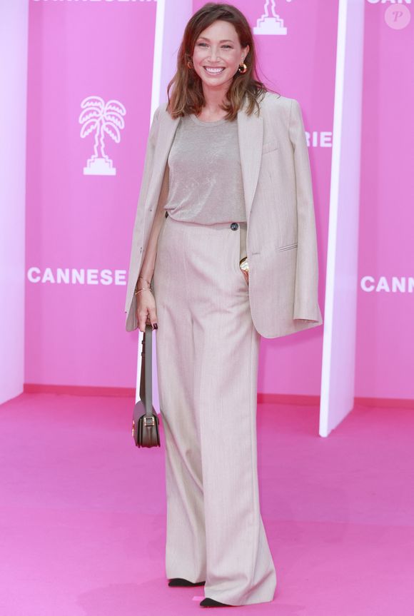 Laura Smet de la série Surface
La 8ème édition du festival CANNESERIES à Cannes
dimanche 27 avril 2025. © Christophe Aubert via Bestimage