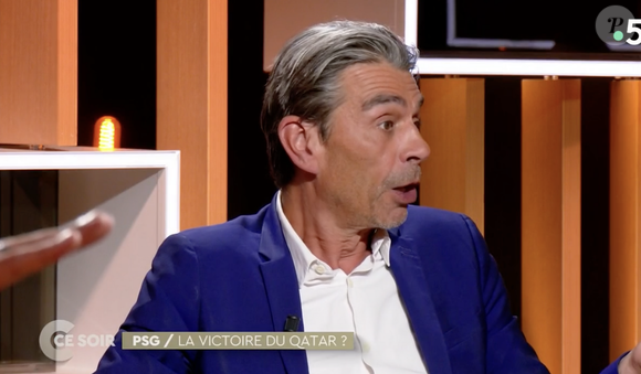 Extrait de l'émission "C ce soir" présentée par Karim Rissouli sur France 5