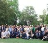 Parmi les personnalités présents : Chantal Goya, ⁠Hervé Vilard, ⁠Michèle Torr, ⁠Dani Lary, ⁠Salomé de Bahia, ⁠Véronique Bogdanoff, ⁠Faudel, Helmut Fritz ou encore Gilbert Montagné

Exclusif - ⁠ Chantal Goya, ⁠Hervé Vilard, ⁠Michèle Torr, ⁠Hugues Aufray et sa femme Murielle, ⁠Dani Lary, ⁠Salomé de Bahia, ⁠Véronique Bogdanoff, ⁠ Faudel, Helmut Fritz, Gilbert Montagné et sa femme Nikole, Magloire, Danièle Evenou, ⁠Danièle Gilbert, ⁠Julie Pietri, Fabien Lecoeuvre - ⁠Damien Nougarède reçoit des mains de Rachida Dati les insignes de Chevalier dans l’ordre des Arts et Lettres, lors d’une cérémonie organisée dans la salle des mariages de la mairie du 7ème arrondissement à Paris le 15 juillet 2026. © Alain Guizard/Bestimage