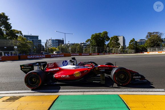 Charles Leclerc, Scuderia Ferrari SF-26, en action lors du Grand Prix d'Australie 2026 de Formule 1 Qatar Airways, 1ère manche du Championnat du Monde de Formule 1 2026 du 6 au 8 mars 2026 sur le circuit Albert Park, à Melbourne, Australie. © DPPI / Psnew / /Bestimage