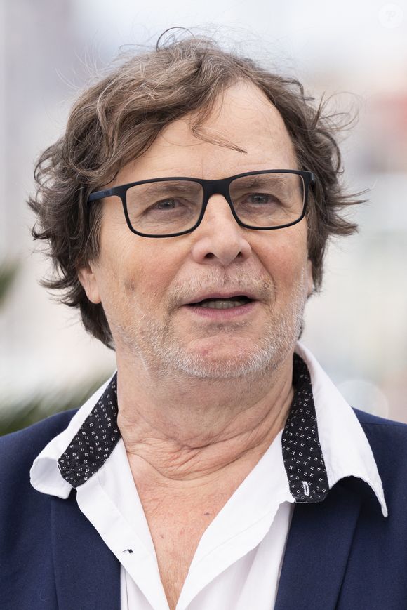 François Rollin - Photocall du film "Partir un Jour", présenté hors compétition, lors du 78ème Festival International du Film de Cannes, le 14 mai 2025. 
© Moreau-Jacovides / Bestimage