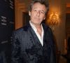 Il a partagé des images de cette soirée sur Instagram.

Jean-Luc Reichmann - Soirée de gala pour la Fondation de la Recherche en Physiologie, "Les Stéthos d'Or" au Four Seasons Hôtel George V à Paris le 16 mars 2026. © Coadic Guirec/Bestimage