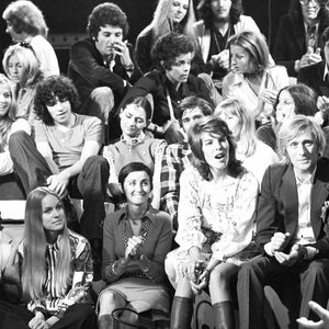 Archives -  En France, à Paris, sur le plateau de l'émission "Bienvenue chez Guy Béart", Julien CLERC, la chanteuse Dani et Nino Ferrer. Le 9 juin 1970
© Bernard Leguay via Bestimage