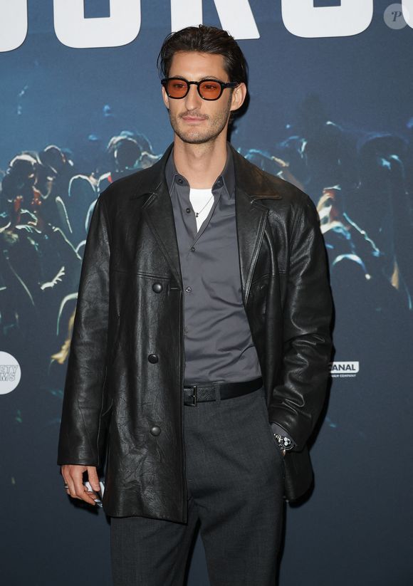 Pierre Niney - Avant-première de la série "Gourou" au cinéma Pathé Palace à Paris le 26 janvier 2026. © Coadic Guirec/Bestimage