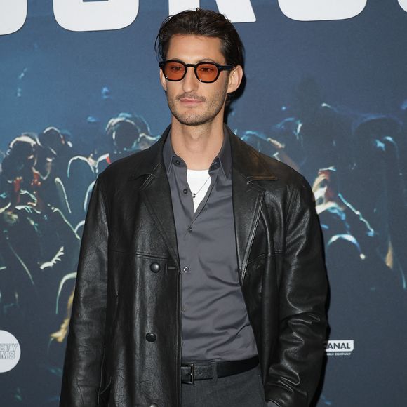 Pierre Niney - Avant-première de la série "Gourou" au cinéma Pathé Palace à Paris le 26 janvier 2026. © Coadic Guirec/Bestimage