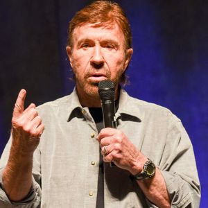 Chuck Norris et sa femme Gena O'Kelley au "Wizard World Comic Con" à Philadelphie, le 3 juin 2017.
Ricky Fitchett via Zuma Press/Bestimage