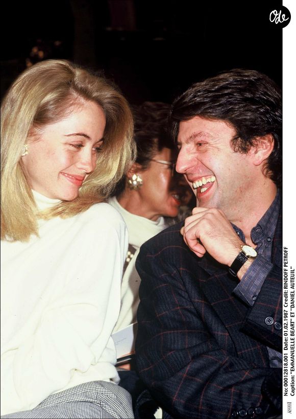 Emmanuelle Béart et Daniel Auteuil - Archives
BERTRAND RINDOFF PETROFF / BESTIMAGE
