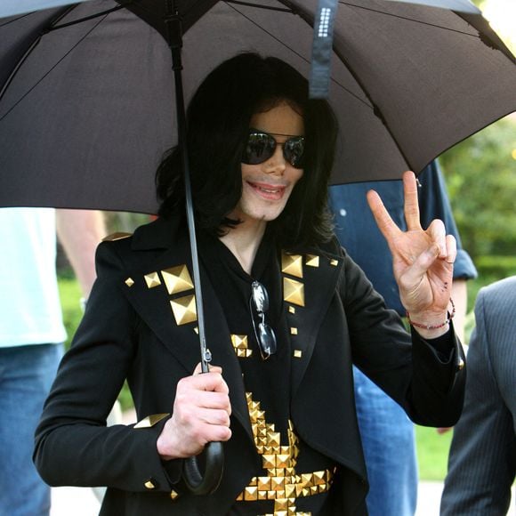 Michael Jackson, et ses trois enfants, Paris, Prince, et Prince Michael ont eu une réunion de famille à l'hôtel Four Seasons avec les parents de Michael Jackson, Joseph et Katherine Jackson. Los Angeles, CA, USA le 15 mai 2009. Photo de GSI/ABACAPRESS.COM