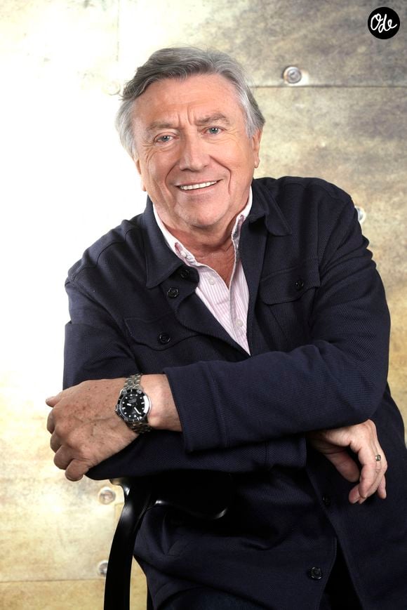 Exclusif - Jacques Legros lors de l'enregistrement de l'émission "Le Jet de Luxe", présentée par Jordan de Luxe. Paris, le 13 février 2026. © Cédric Perrin/Bestimage