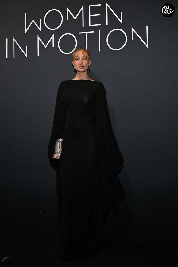 Mathilde Pinault lors du dîner « Kering Women In Motion » organisé dans le cadre du 79e Festival de Cannes, à Cannes (France), le 17 mai 2026. Photo : Julien Reynaud/APS-Medias/ABACAPRESS.COM