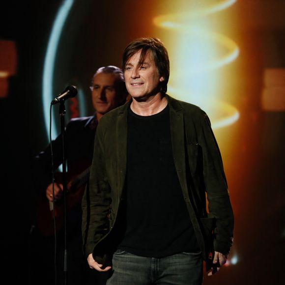 Exclusif - Thomas Dutronc à l'émission "La Boîte à Secrets N°20" dans les studios de la Cité du Cinéma à Saint-Denis, le 10 janvier.