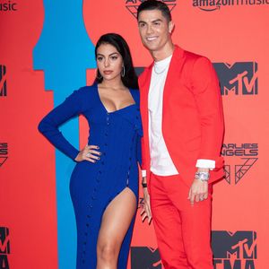 Cristiano Ronaldo et Georgina Rodriguez assistent aux MTV EMAs 2019 au centre de conférences et d'expositions FIBES, le 3 novembre 2019 à Séville, en Espagne. 
Photo : ABACAPRESS.COM
