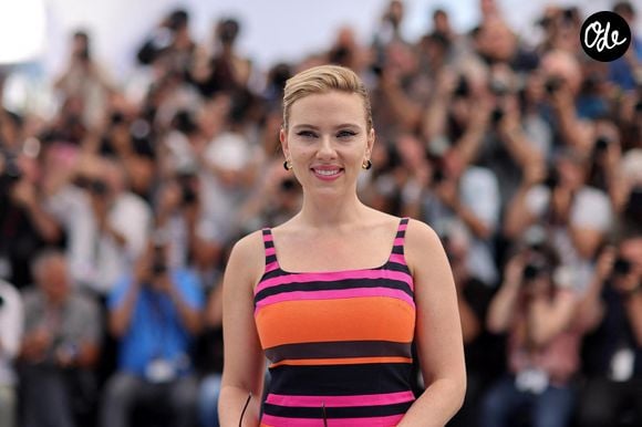 Scarlett Johansson - Photocall de "Asteroid City" lors du 76ème Festival International du Film de Cannes le 24 mai 2023. © Jacovides-Moreau/Bestimage