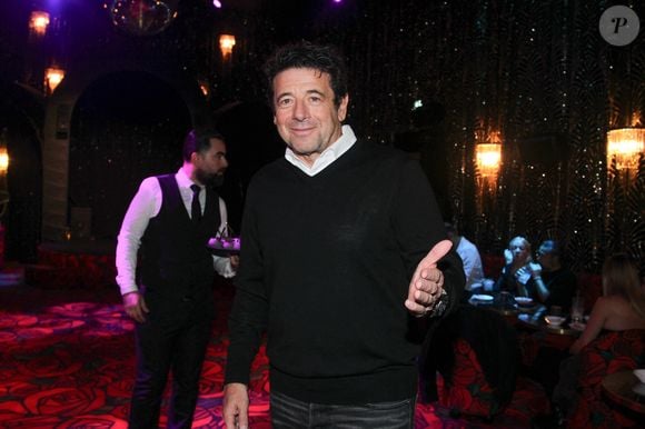 Exclusif - Patrick Bruel - Personnalités à la soirée French Cancan au restaurant Le Bœuf sur le Toit à Paris le 12 octobre 2025.

© Philippe Baldini / Bestimage