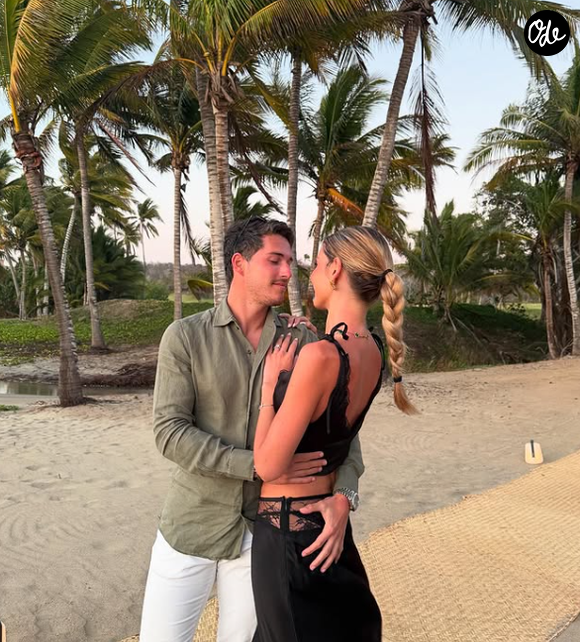 Dylan Deschamps et sa femme Mathilde Cappalaere