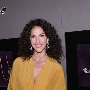 Exclusif - Linda Hardy - Personnalités au cocktail du joailler "Baümer", place Vendôme à Paris, pour fêter l'arrivée de l'été. Le 2 juin 2022
Rachid Bellak / Bestimage