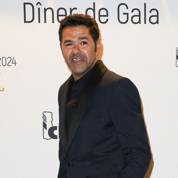 Jamel Debbouze - Photocall de la 49ème édition de la cérémonie des César au Fouquet's à Paris Le 23 fevrier 2024 © Coadic Guirec / Bestimage