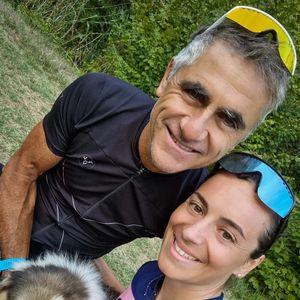 Laurent Jalabert et Marion sur Instagram