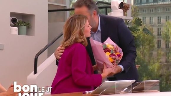 Bruce Toussaint fait ses adieux à Garance Pardigon : voici qui remplacera la chroniqueuse sur TF1 durant son congé maternité