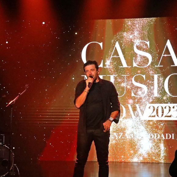 Exclusif - Patrick Bruel - Concert de Patrick Bruel au Casa Music Show 2023, organisé par Kenza Cheddadi au Sofitel Casablanca Tour Blanche à Casablanca au Maroc le 7 octobre 2023. © Philippe Doignon/Bestimage