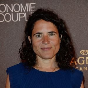 Mazarine Pingeot assistant à la soirée Economie du Peuple à Magnum Beach dans le cadre du 69e Festival de Cannes, à Cannes, France, le 13 mai 2016.