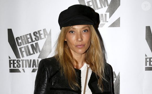Laura Smet présente son court-métrage "Thomas" au festival du film de Chelsea au cinéma AMC à New York le 20 octobre 2018. Le lendemain de la sortie de l'album posthume de son père Johnny Hallyday.