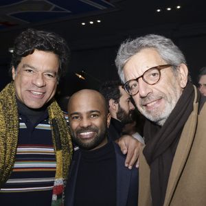 De quoi inquiéter mais qu'on se rassure !

Exclusif - Raï (Raí Souza Vieira de Oliveira), Yenad Mlaraha, Michel Cymes lors de la présentation du livre de R.Lachens "De la France qui râle à la France qui gagne. Notre victoire olympique" au club We Are à Paris le 21 janvier 2025. 
© Jack Tribeca / Bestimage