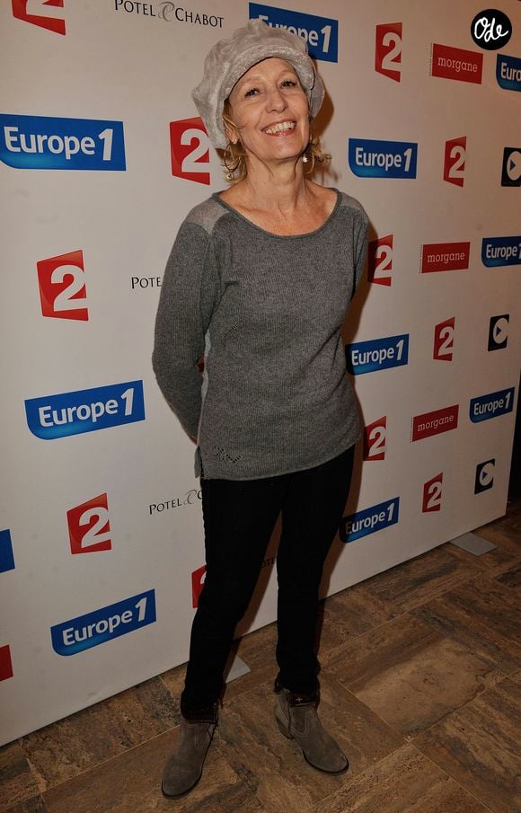 Catherine Barma - Projection au theatre Antoine du documentaire sur Laurent Ruquier "On ne demande qu'a le connaitre" que Gerard Miller a realisé pour France 2.
Agence / Bestimage
