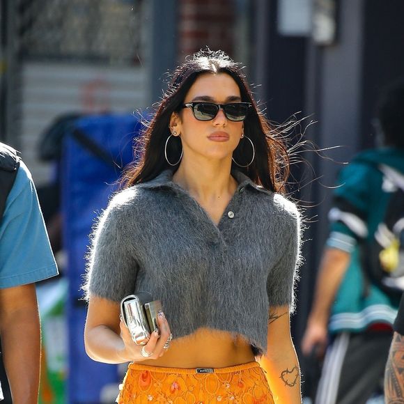 Dua Lipa à New York. Photo par Backgrid USA / Bestimage