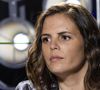La nageuse de 39 ans s'apprête a concourir à une nouvelle compétition. 
Exclusif - Laure Manaudou - Backstage - Enregistrement de l'émission "La Chanson secrète 11" à Paris, diffusée le 24 juin sur TF1. Le 15 janvier 2022 © Cyril Moreau / Bestimage