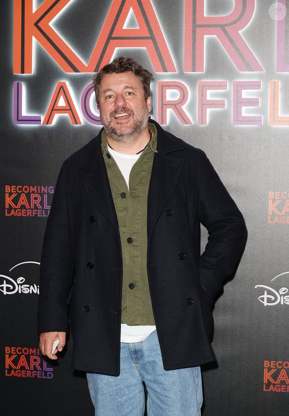 Avec Bruno Guillon à la présentation. 

Bruno Guillon - Avant-première du film "Becoming Karl Lagerfeld" au cinéma Le Grand Rex à Paris le 28 mai 2024. © Coadic Guirec/Bestimage