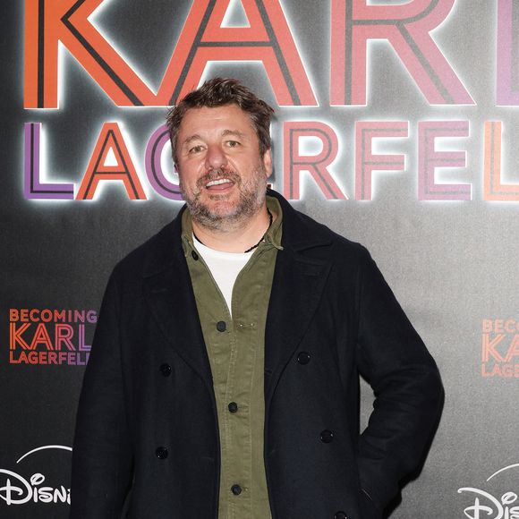 Avec Bruno Guillon à la présentation. 

Bruno Guillon - Avant-première du film "Becoming Karl Lagerfeld" au cinéma Le Grand Rex à Paris le 28 mai 2024. © Coadic Guirec/Bestimage
