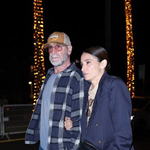 Eric Cantona et Rachida Brakni à Cannes en 2026.
Crédit : Backgrid UK/ Bestimage
