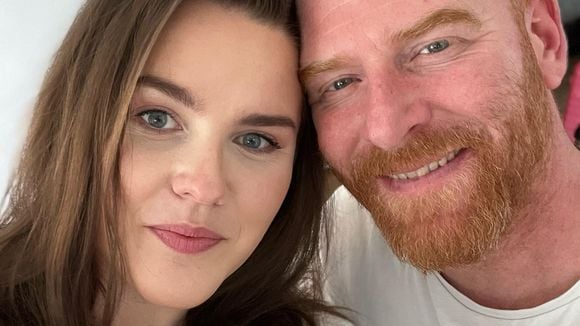 Lucile (L'amour est dans le pré) : A 8 mois de grossesse, la femme de Jérôme prend une décision mûrement réfléchie, "les enfants ont besoin de moi"