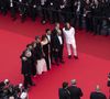 La cérémonie d'ouverture de la 78e édition du Festival de Cannes s'est déroulée à merveille, mardi dernier. Mais cet événement a toutefois été marqué par un imprévu de dernière minute

Mhamed Arezki, Dominique Blanc, Amélie Bonnin, Juliette Armanet (Messika), Tewfik Jallab, Pierre-Antoine Billon, François Rollin, Dimitri Lucas - Montée des marches du film « Partir un jour » pour la cérémonie d’ouverture du 78ème Festival International du Film de Cannes, au Palais des Festivals à Cannes.  © Olivier Borde / Bestimage