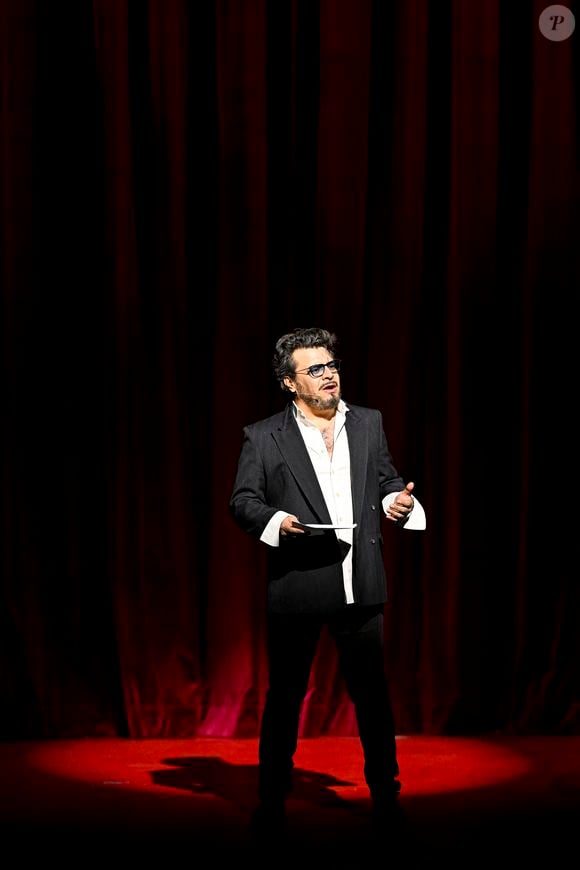 Avec sa compagne Laure, il a eu une autre fille

Exclusif - Pedro Alves - Première du spectacle "STARMUSICAL" au théâtre des Folies Bergère à Paris le 13 février 2025. 
© Pierre Perusseau / Bestimage