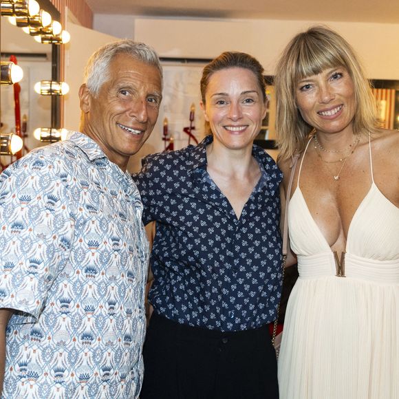 Nagui et Mélanie Page étaient de passage à Ramatuelle

Exclusif - Delphine Depardieu, Nagui et sa femme Mélanie Page - Représentation de la pièce de théâtre "Les liaisons dangereuses" au Théâtre de Verdure lors du 41ème Festival de Ramatuelle.
© Cyril Bruneau / Festival de Ramatuelle / Bestimage