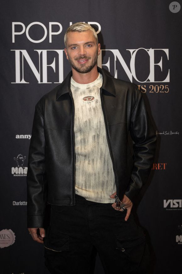 Jonathan Jenvrin - Photocall du pop up store influence à Paris le 12 octobre 2025. © Florent Lavieille - Rachid Bellak / Bestimage