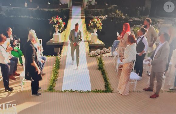 Mariage de Marie et Laurent dans "Mariés au premier regard 2025", épisode du 12 mai, sur M6