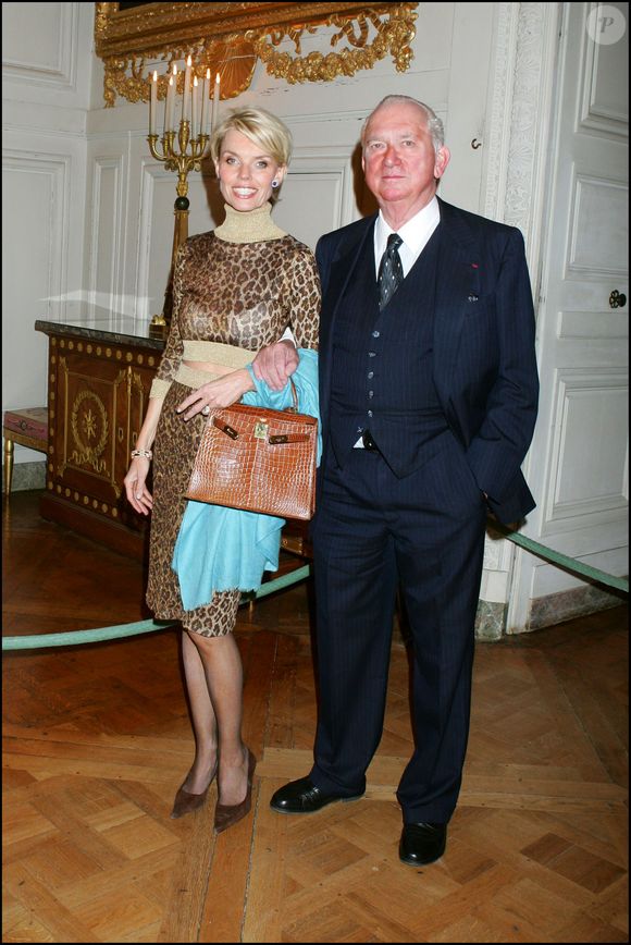 Christina Kragh Michelsen et Jean-Paul Guerlain lors du dîner de la Renaissance du chêne de Marie-Antoinette au Grand Trianon. © RINDOFF-BORDE / BESTIMAGE