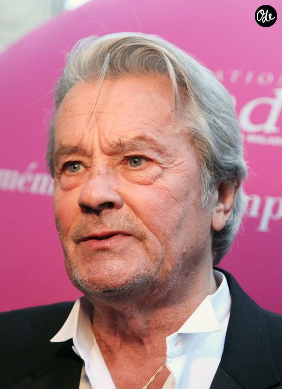 Alain Delon le 4 mai 2013 à Cannes, France