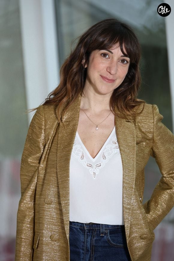 Pénélope Bagieu - Photocall du jury Séries Courtes de la 7ème édition de Canneseries (5 - 10 avril 2024), le 9 avril 2024. Photo par Denis Guignebourg / Bestimage