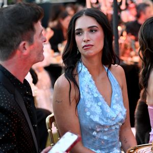 Exclusif - Robin Thicke et sa femme April Love Geary - Dîner de charité "Knights of Charity" au Château de la Croix des Gardes à Cannes le 20 mai 2026.  © Bruno Bebert / Bestimage